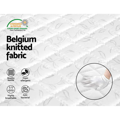 Giselle Bedding 16cm Mattress Tight Top Single - Mekamart Australia