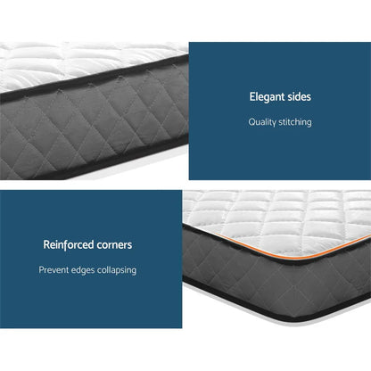 Giselle Bedding 16cm Mattress Tight Top Single - Mekamart Australia