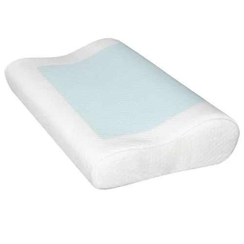 Giselle Bedding Contour Pillow Cool Gel Twin Pack - Mekamart Australia