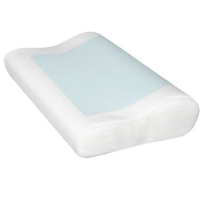 Giselle Bedding Contour Pillow Cool Gel Twin Pack - Mekamart Australia
