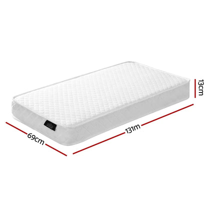Giselle Baby Cot Mattress Spring Foam - Mekamart Australia