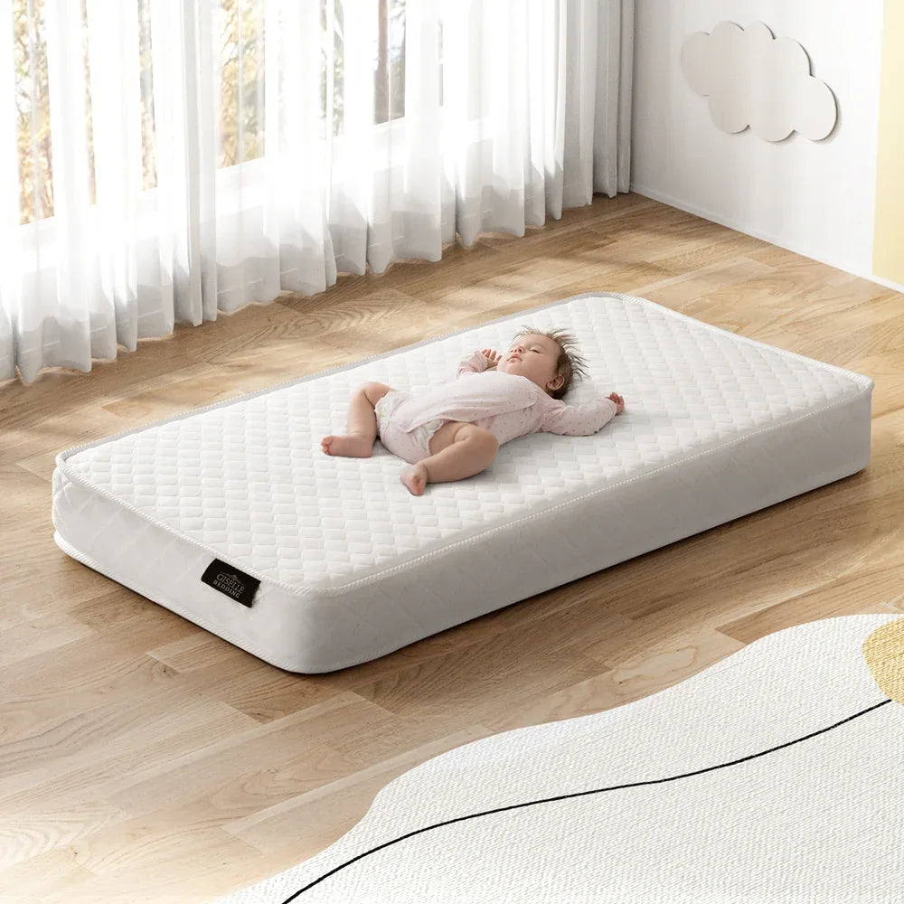 Giselle Baby Cot Mattress Spring Foam - Mekamart Australia