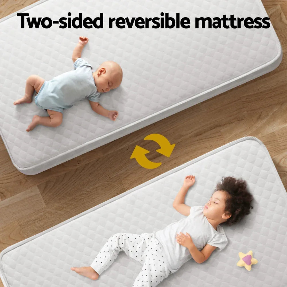 Giselle Baby Cot Mattress Spring Foam - Mekamart Australia