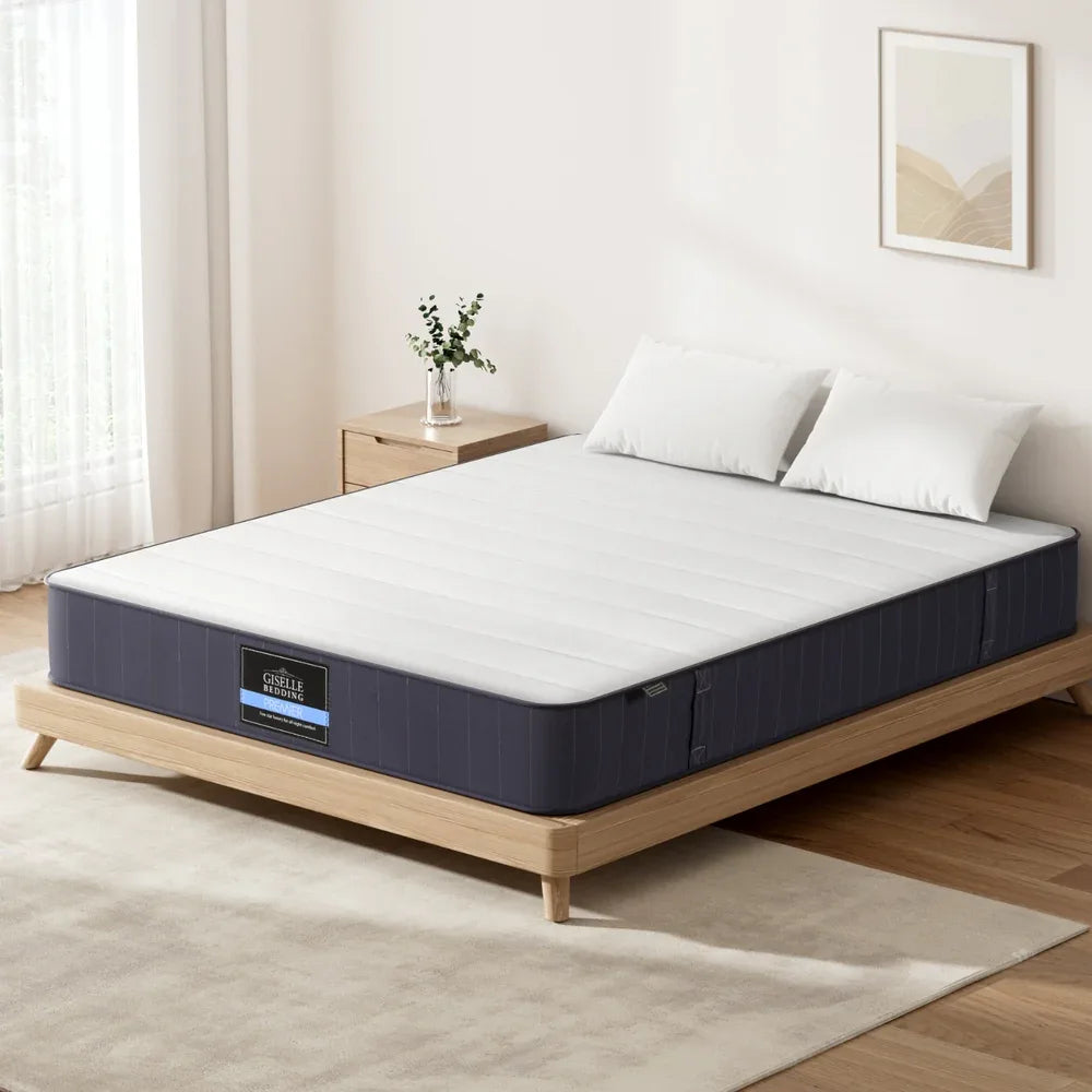 20cm Giselle Mattress Double Bed Pocket Spring Mattresses - Mekamart Australia