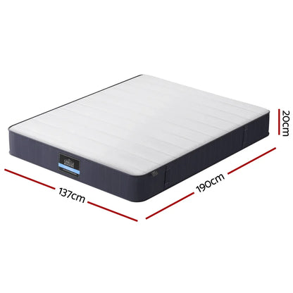 20cm Giselle Mattress Double Bed Pocket Spring Mattresses - Mekamart Australia