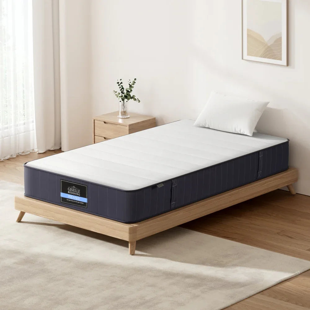 20cm Giselle Mattress Single Bed Pocket Spring Mattresses - Mekamart Australia