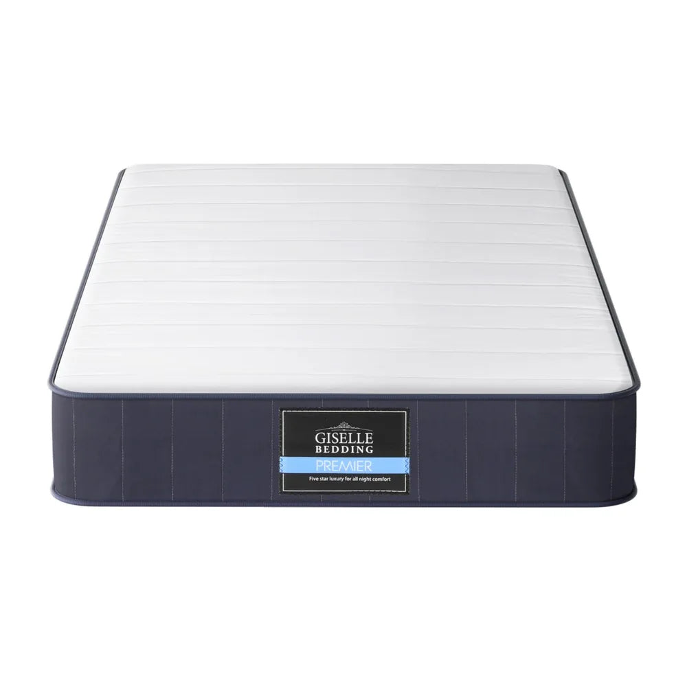 20cm Giselle Mattress Single Bed Pocket Spring Mattresses - Mekamart Australia