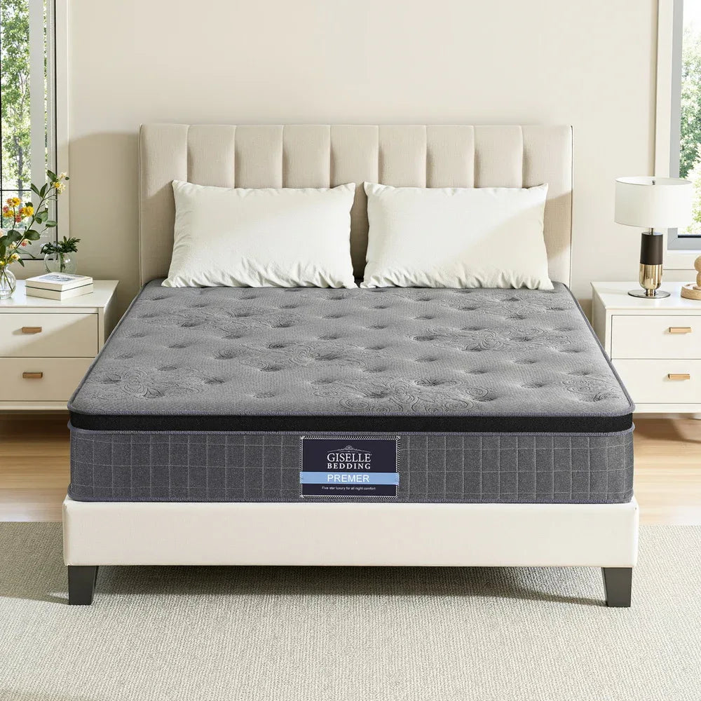 26cm Giselle Mattress King Latex Foam Mattresses - Mekamart Australia