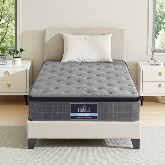 26cm Giselle Mattress Single Latex Foam Mattresses - Mekamart Australia