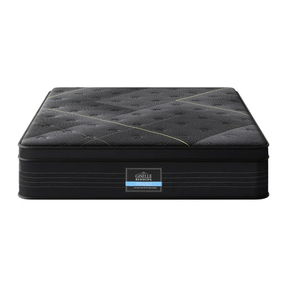 35cm Giselle Mattress Queen Bed Bamboo Pocket Firm Foam - Mekamart Australia