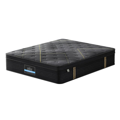 35cm Giselle Mattress Queen Bed Bamboo Pocket Firm Foam - Mekamart Australia