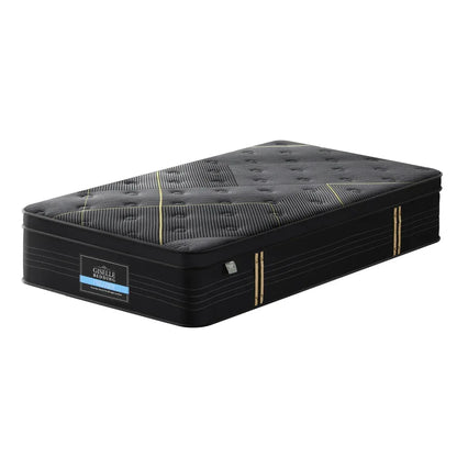 35cm Giselle Mattress Single Bed Bamboo Pocket Firm Foam - Mekamart Australia