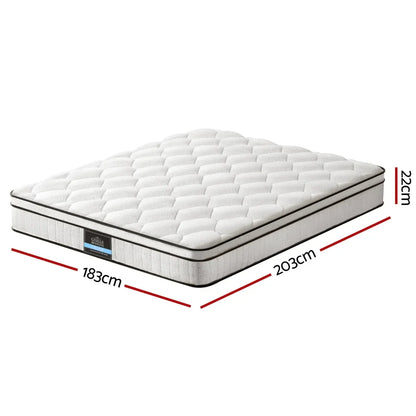 22cm Giselle Mattress King Size - Mekamart Australia