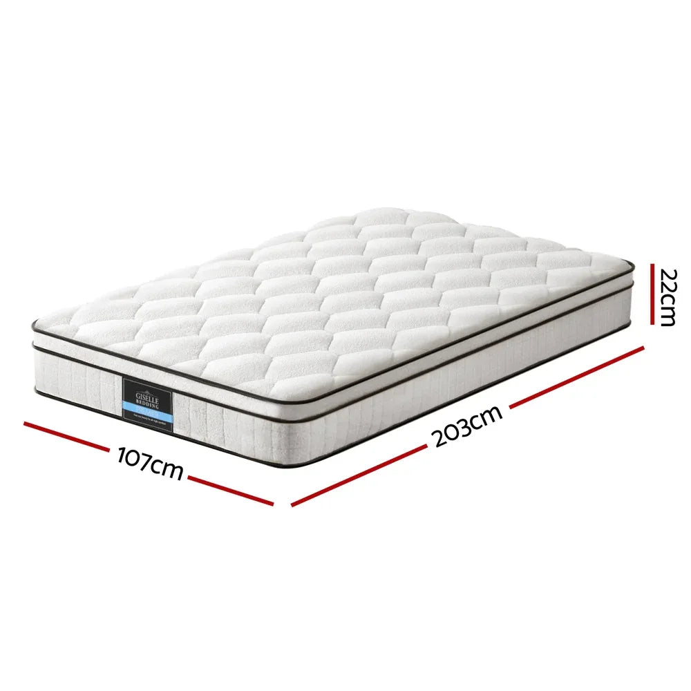 22cm Giselle Mattress KS Size - Mekamart Australia