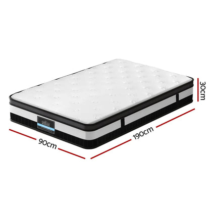 30cm Giselle Mattress Single Size - Mekamart Australia