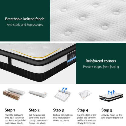 30cm Giselle Mattress Single Size - Mekamart Australia