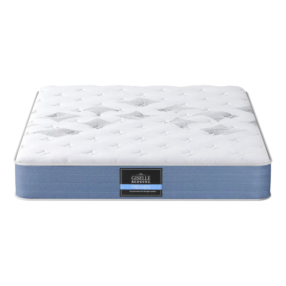 25cm Giselle Mattress King Bed Pocket Spring Mattresses - Mekamart Australia