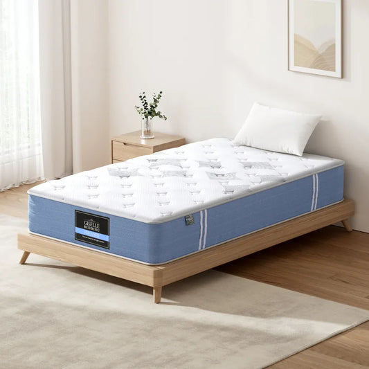 25cm Giselle Mattress Single Bed Pocket Spring Mattresses - Mekamart Australia