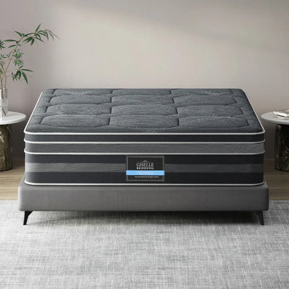Giselle Bedding 35cm Mattress Bamboo Cover King - Mekamart Australia
