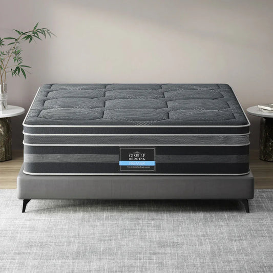 Giselle Bedding 35cm Mattress Bamboo Cover King - Mekamart Australia