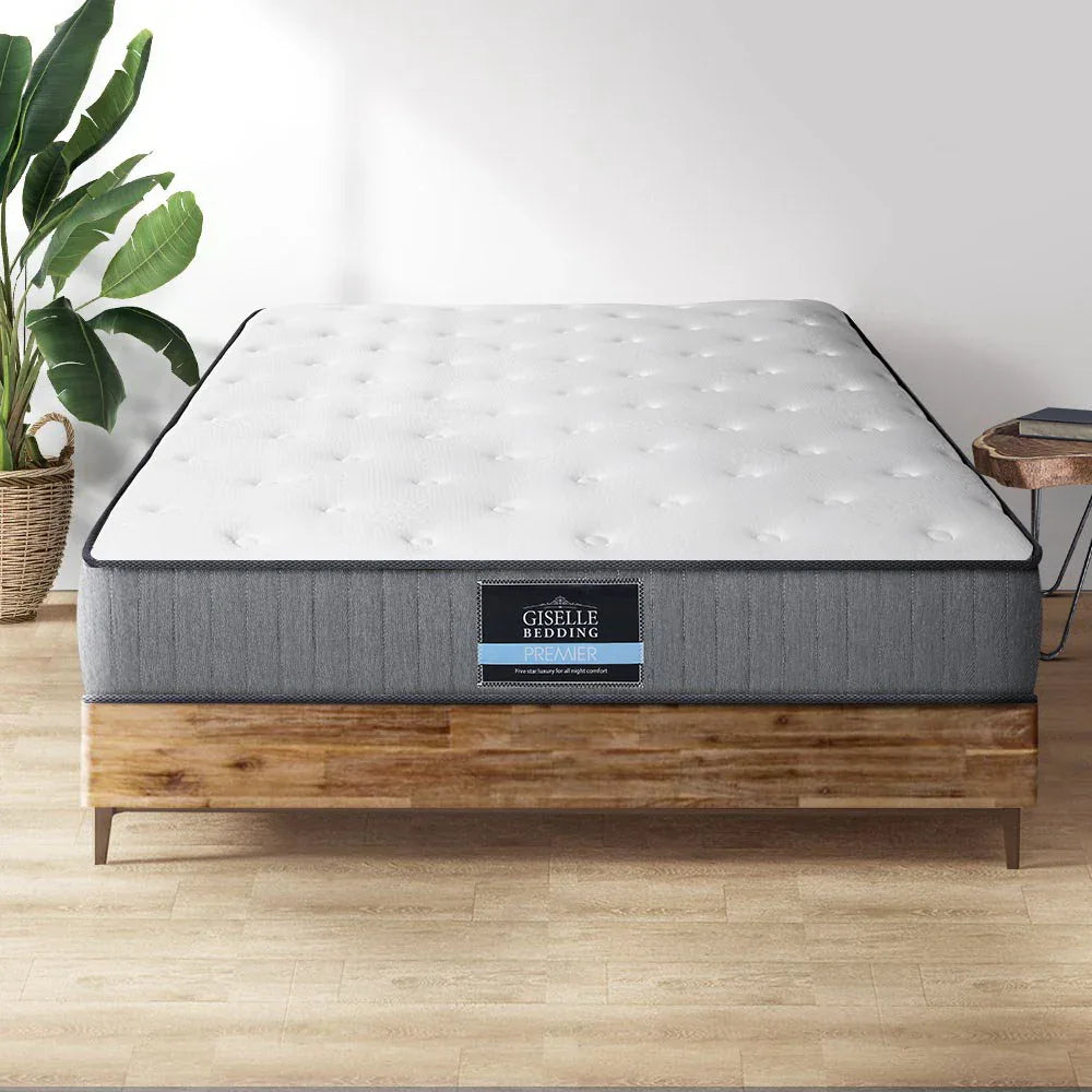 Giselle Bedding 23cm Mattress Extra Firm King - Mekamart Australia