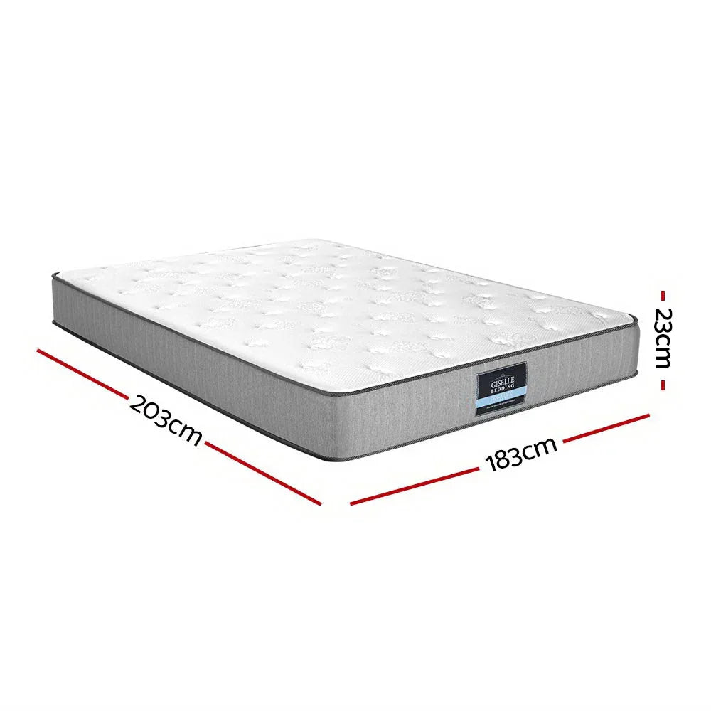 Giselle Bedding 23cm Mattress Extra Firm King - Mekamart Australia