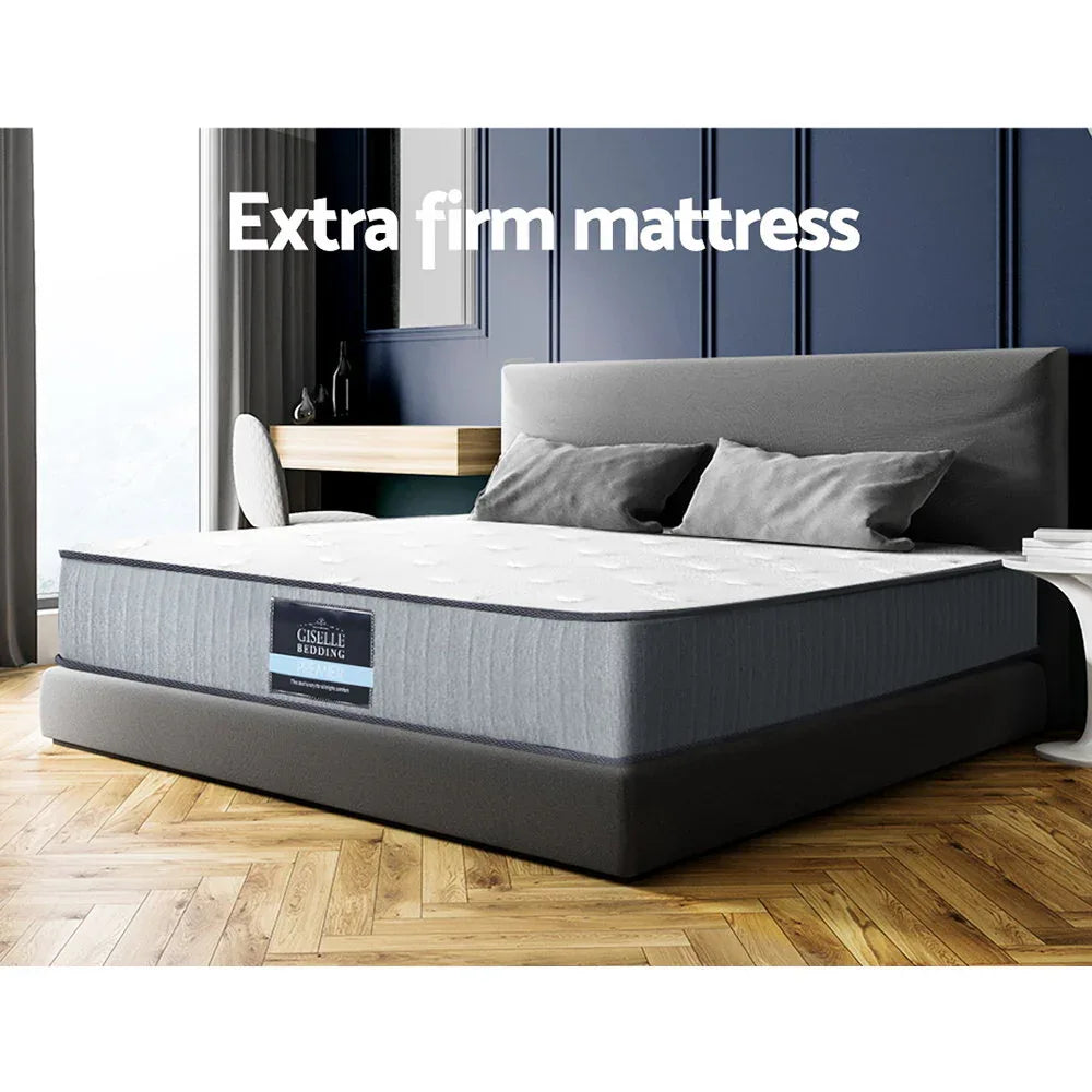 Giselle Bedding 23cm Mattress Extra Firm King - Mekamart Australia