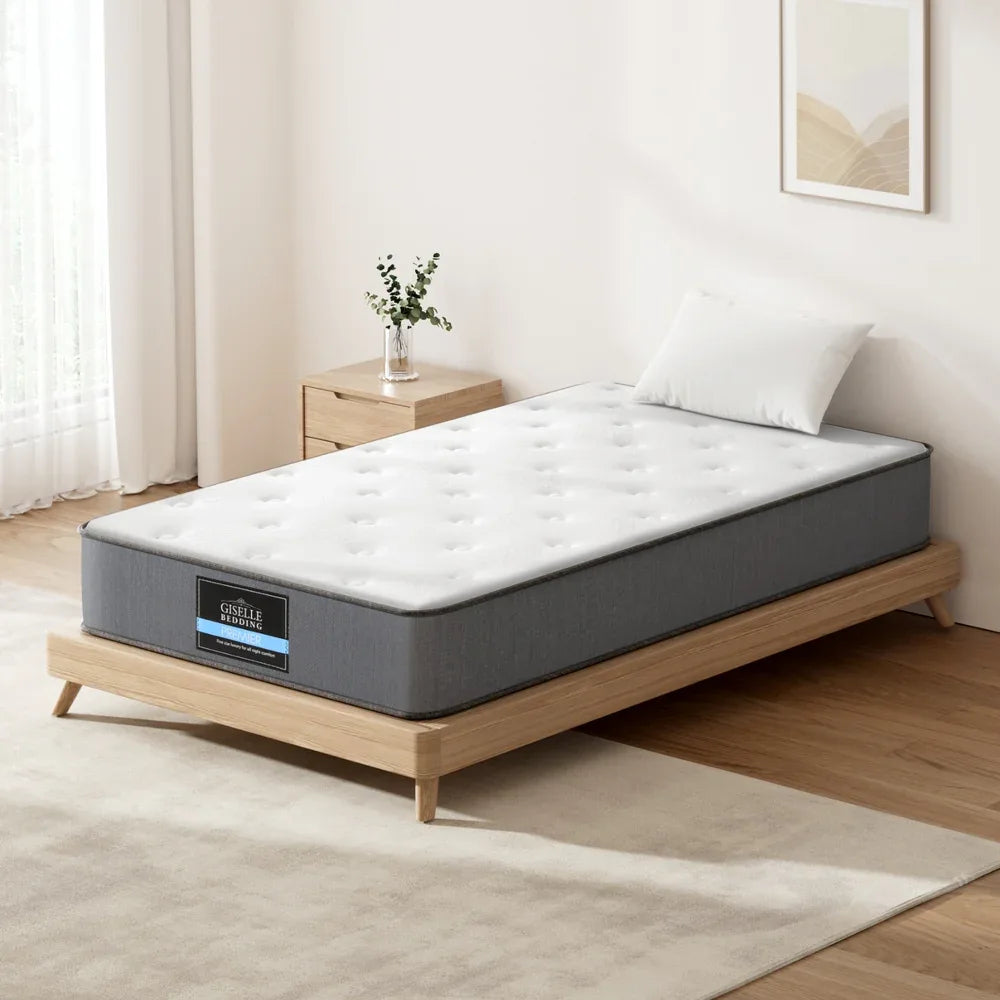 Giselle Bedding 23cm Mattress Extra Firm King Single - Mekamart Australia