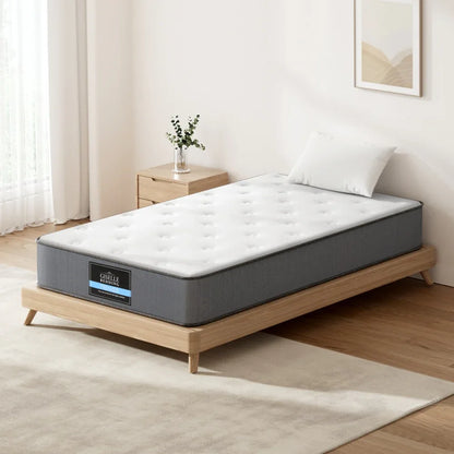 Giselle Bedding 23cm Mattress Extra Firm King Single - Mekamart Australia
