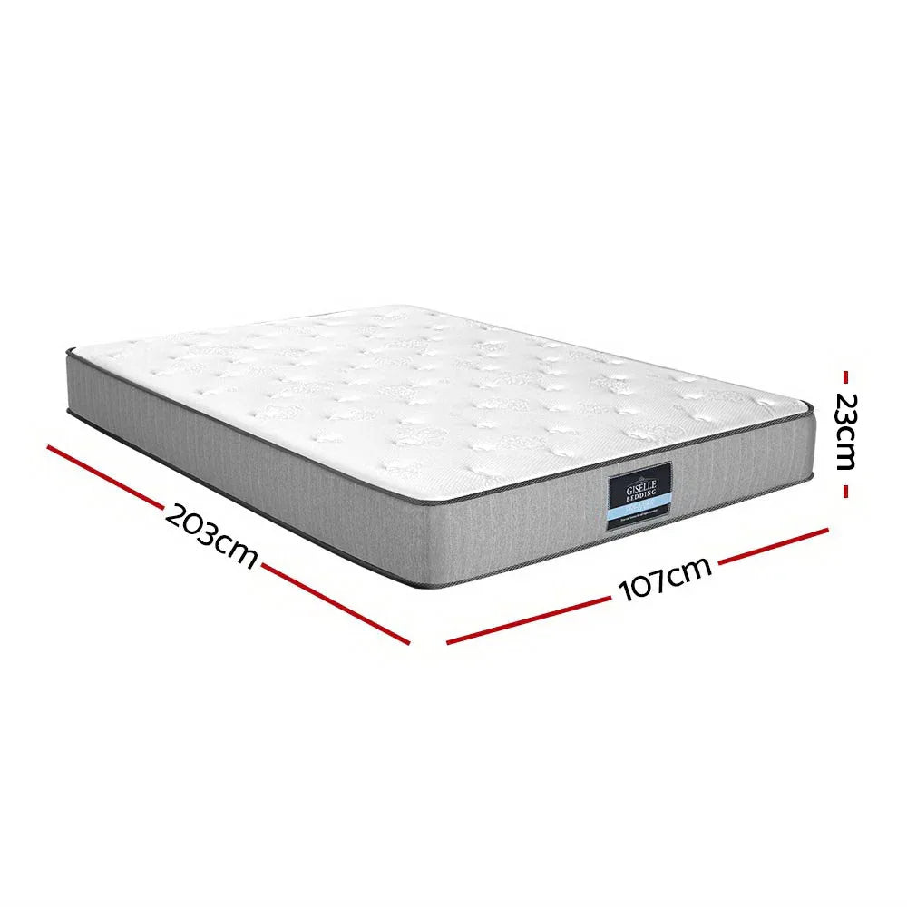Giselle Bedding 23cm Mattress Extra Firm King Single - Mekamart Australia