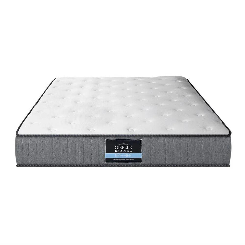 Giselle Bedding 23cm Mattress Extra Firm King Single - Mekamart Australia