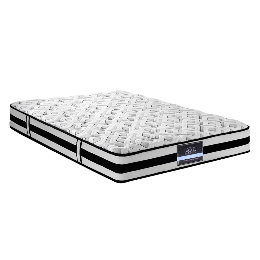 Giselle Bedding 24cm Mattress Super Firm Double - Mekamart Australia