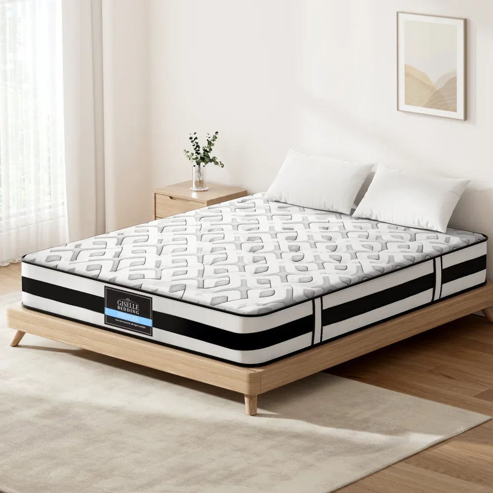Giselle Bedding 24cm Mattress Super Firm King - Mekamart Australia