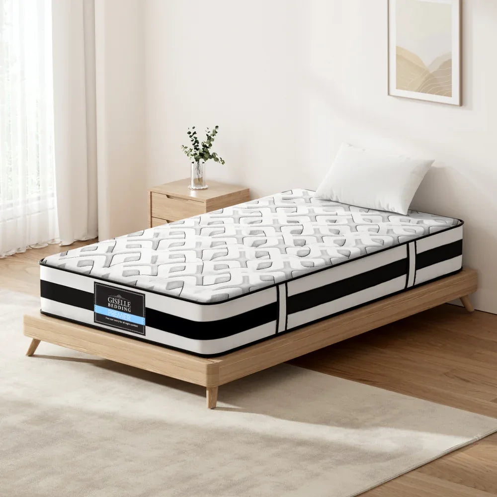 Giselle Bedding 24cm Mattress Super Firm Single - Mekamart Australia