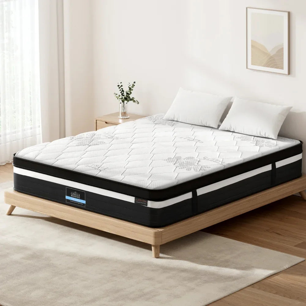 Giselle Bedding 28cm Mattress Super Firm King - Mekamart Australia