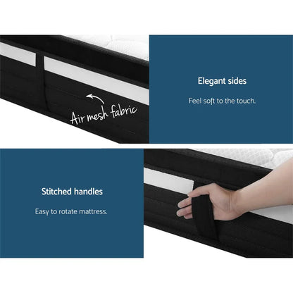 Giselle Bedding 28cm Mattress Super Firm King - Mekamart Australia