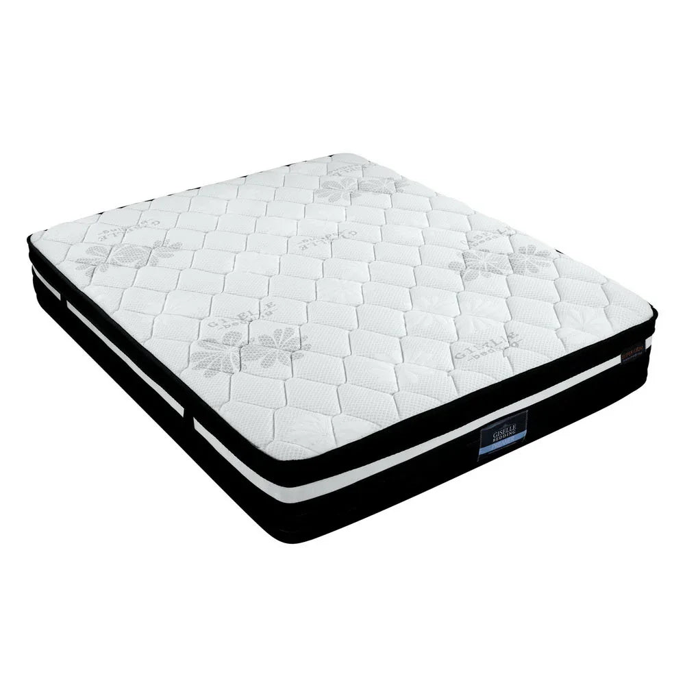 Giselle Bedding 28cm Mattress Super Firm King Single - Mekamart Australia