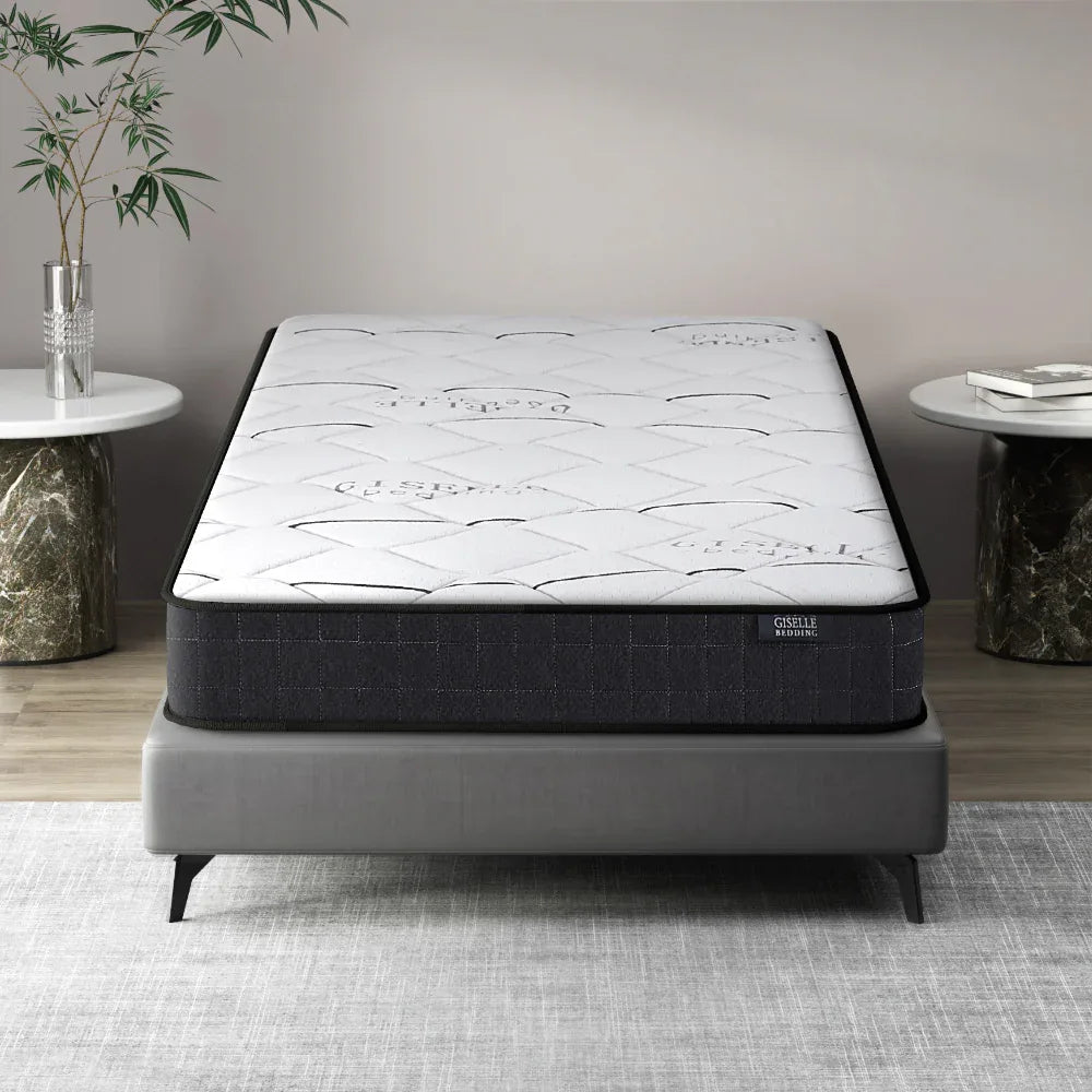Giselle Bedding 16cm Mattress Medium Firm King Single - Mekamart Australia