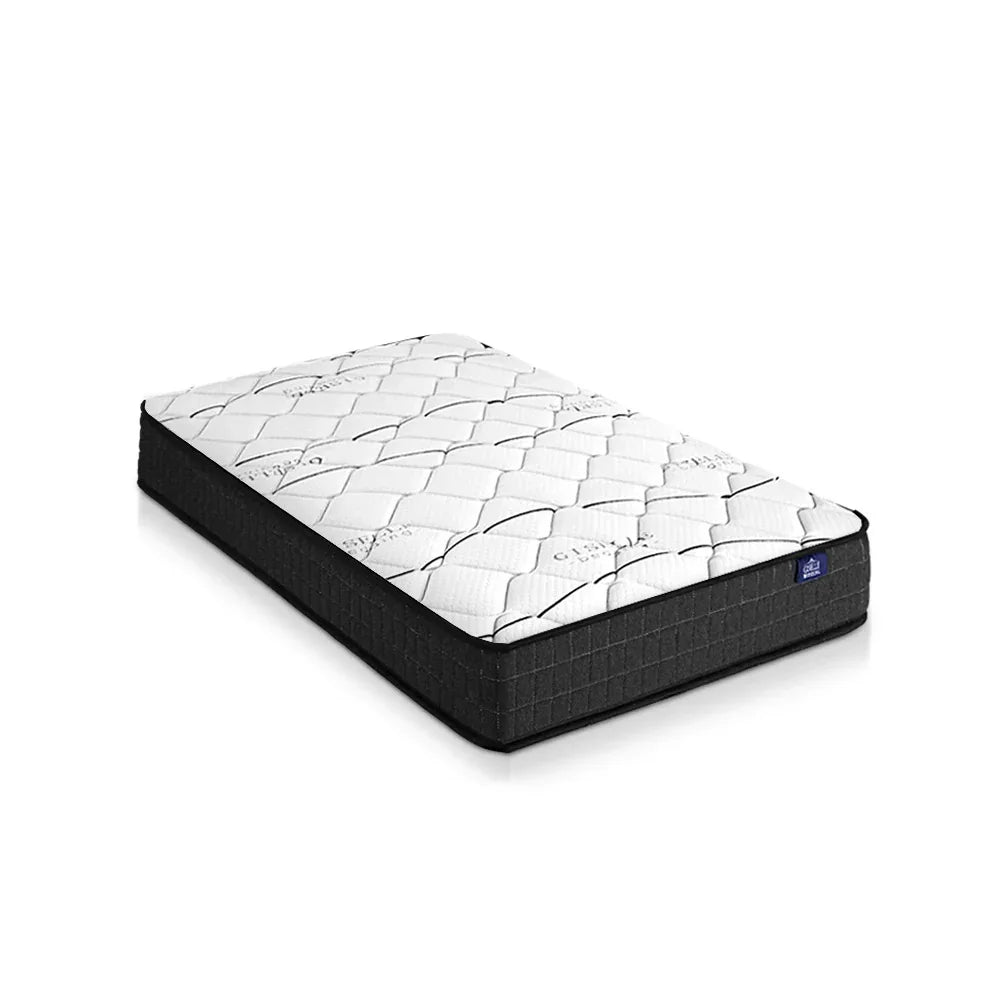 Giselle Bedding 16cm Mattress Medium Firm King Single - Mekamart Australia