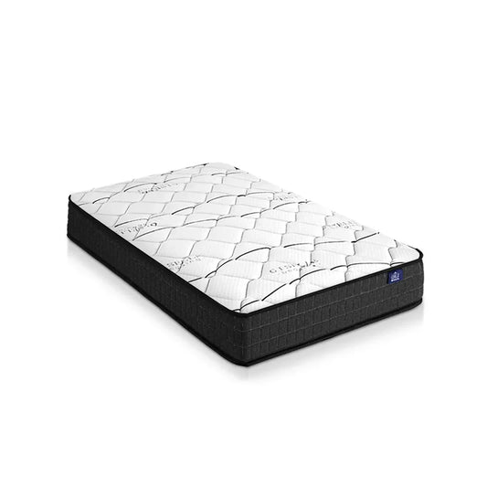 Giselle Bedding 16cm Mattress Medium Firm King Single - Mekamart Australia