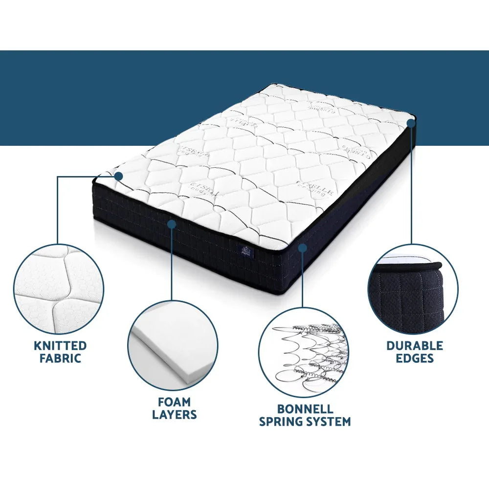 Giselle Bedding 16cm Mattress Medium Firm Single - Mekamart Australia