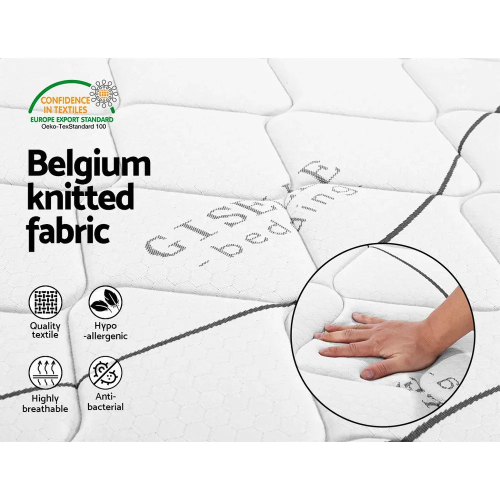 Giselle Bedding 16cm Mattress Medium Firm Single - Mekamart Australia