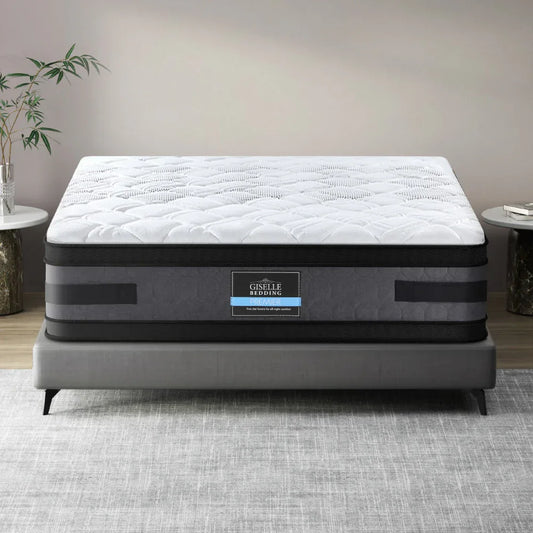Giselle Bedding 36cm Mattress Cool Gel Memory Foam Double - Mekamart Australia
