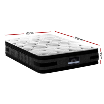 Giselle Bedding 36cm Mattress Cool Gel Memory Foam King - Mekamart Australia