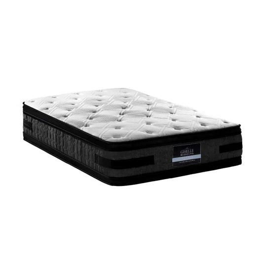 Giselle Bedding 36cm Mattress Cool Gel Memory Foam King Single - Mekamart Australia