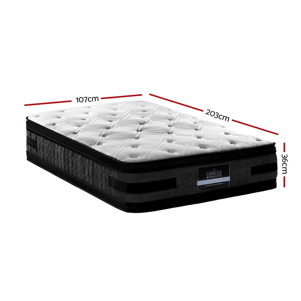 Giselle Bedding 36cm Mattress Cool Gel Memory Foam King Single - Mekamart Australia