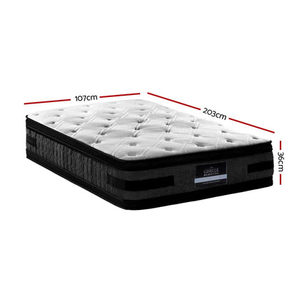 Giselle Bedding 36cm Mattress Cool Gel Memory Foam King Single - Mekamart Australia