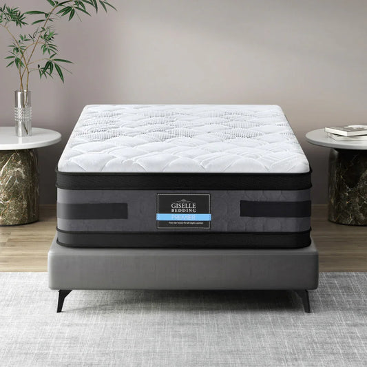 Giselle Bedding 36cm Mattress Cool Gel Memory Foam Single - Mekamart Australia