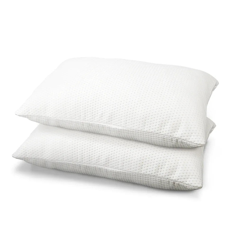 Giselle Bedding Memory Foam Pillow 19cm Thick Twin Pack - Mekamart Australia