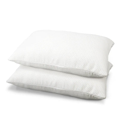Giselle Bedding Memory Foam Pillow 19cm Thick Twin Pack - Mekamart Australia